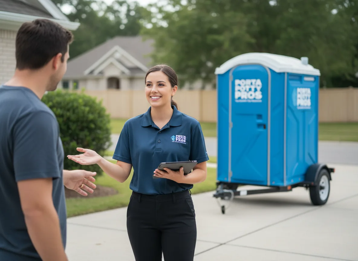 Porta Potty Rental Lynnville, IA FAQs